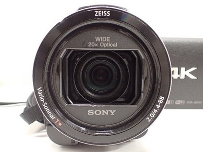 SONY FDR-AX45 Black Camcorder Japanese only | eBay