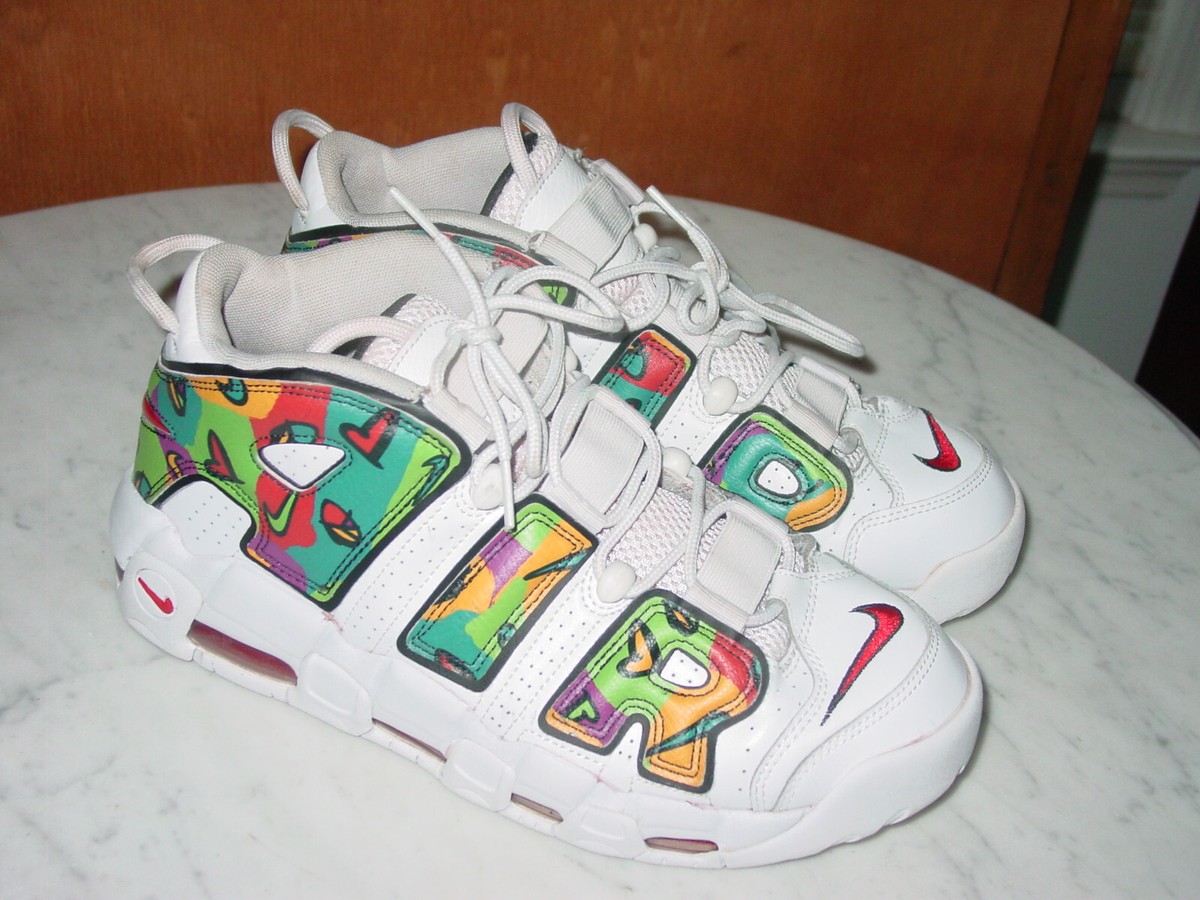 2021 Nike Air More Uptempo 