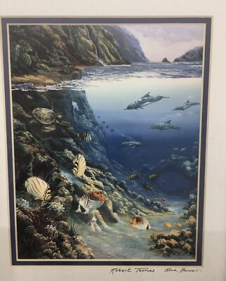 Robert Thomas 海洋風景 印刷作品 Robert Thomas 海洋風景 印刷作品