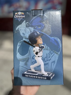 ⚾️🧢 Dodgers Shohei Ohtani 50/50 #2 Bobblehead PRESALE SGA 8/27