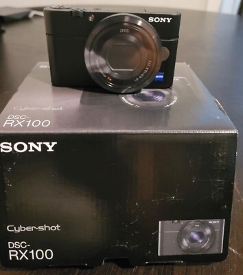 Sony Cyber-shot DSC-RX100 20.2 MP Digital SLR Camera - Black
