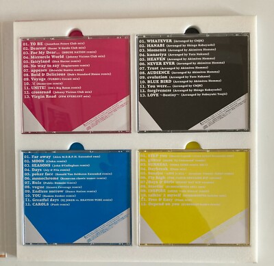 Hamasaki Ayumi Ayu-mi-x7 Limited Complete Box Set With BonusCD