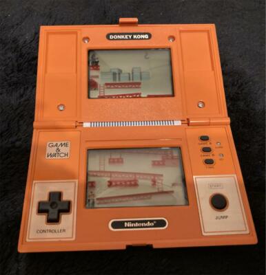 Nintendo Game & Watch Donkey Kong Multi Screen DK-52 Retro Console