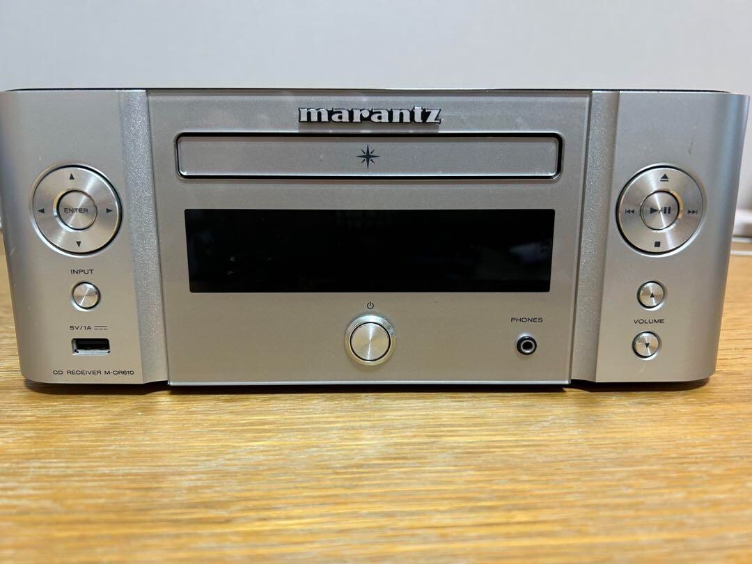 Marantz M-CR610 Network CD Receiver Amplifier Silver Good | eBay