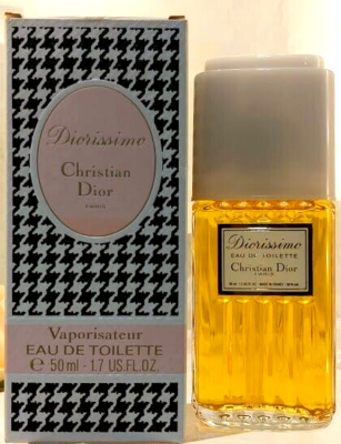 ❤️ DIORISSIMO,CHRISTIAN DIOR,1.7FL.OZ,50ml.1997