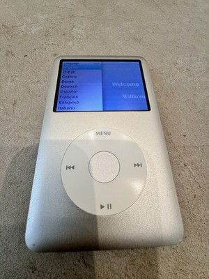 Apple iPod Classic 120GB MB562J/A the 6th generation New Battery