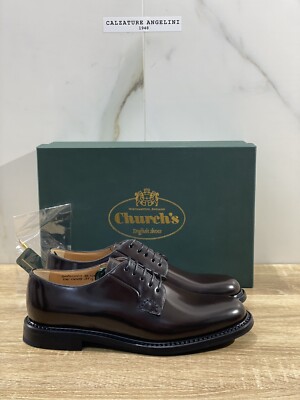 Church's Shannon Women's Leather Shoe Ebony Polish Binder 36 | eBay