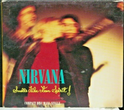 Nirvana: Smells Like Teen Spirit -- U.S. CD Maxi-Single | eBay
