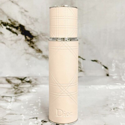 Christian Dior Perfume Atomizer & Mirror W/Box Birthday Gift For