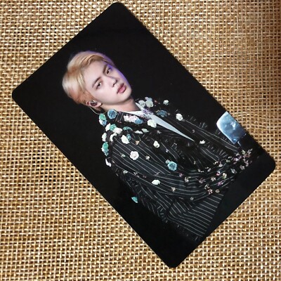 BTS JIN [ Love Yourself World Tour Seoul DVD ] Official Photocard