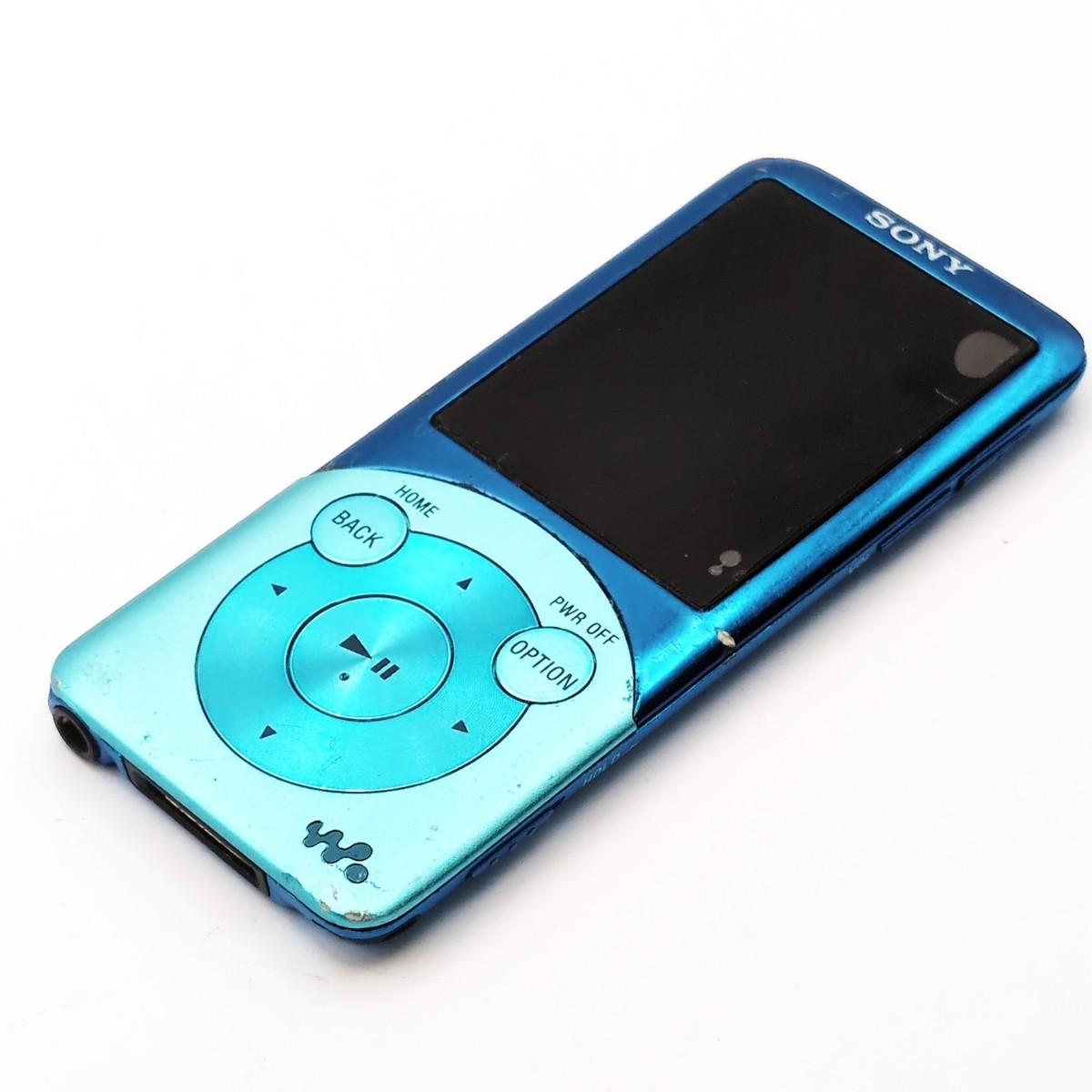 Sony Walkman NW-S754 Teal Blue 8GB Digital MP3 Player tested | eBay