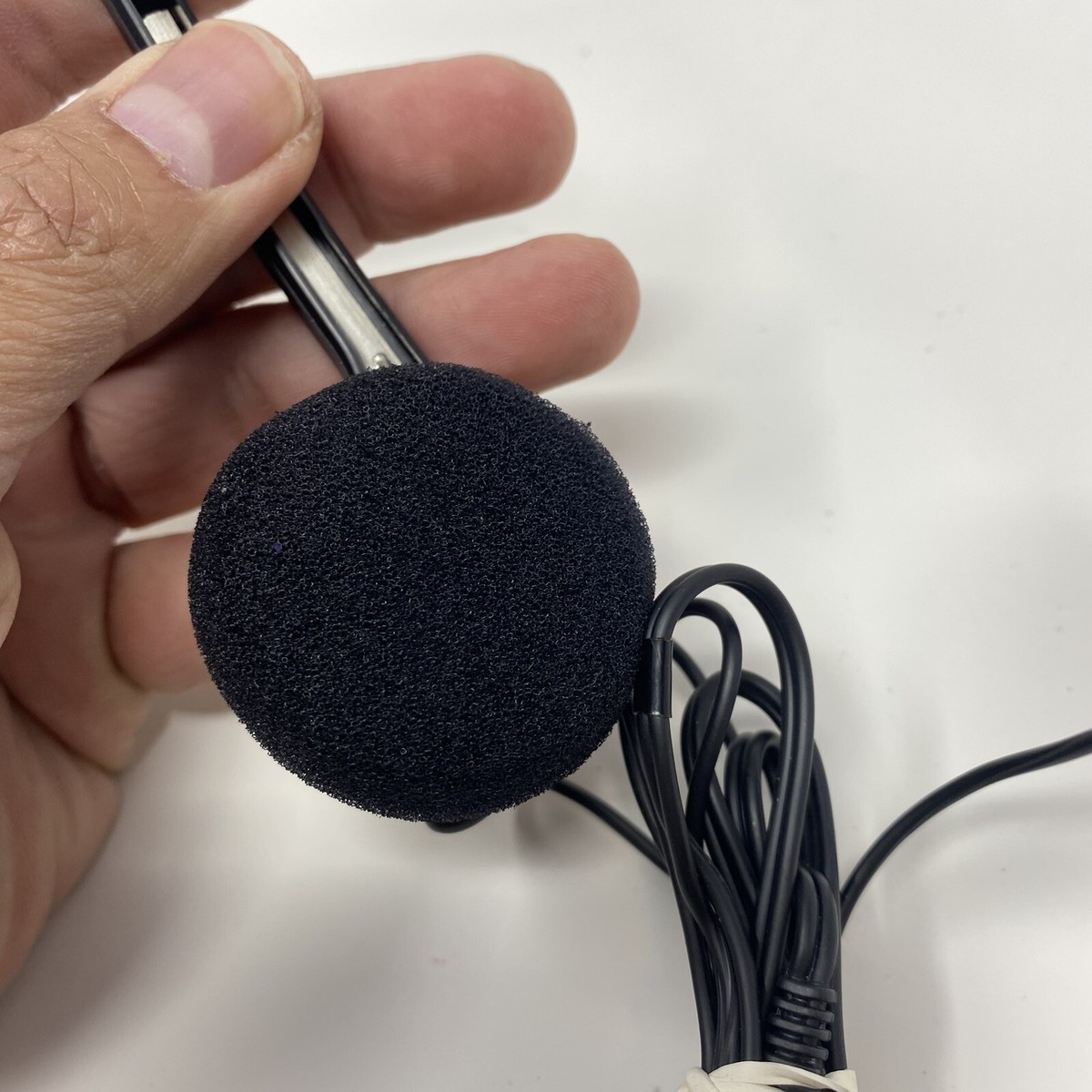 Vintage Sony Walkman Headphones Black Foam Adjustable Metal