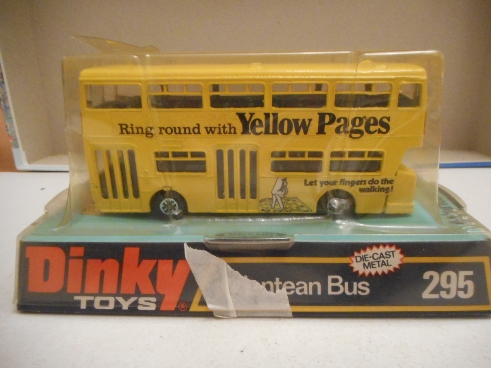 Dinky 295, Atlantean Bus (Yellow Pages) - Free Price Guide & Review