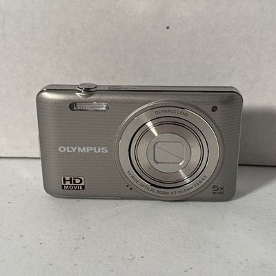 Olympus VG series VG-140 14.0MP Digital Camera - Silver for sale