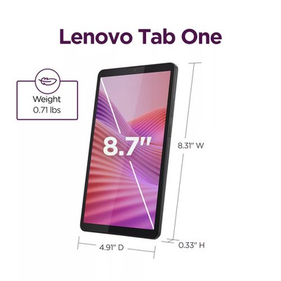 Lenovo - Tab One - 8.7