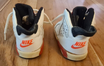 Original 1991 NIKE Air Jordan 1 Infant Baby Shoes US2 size