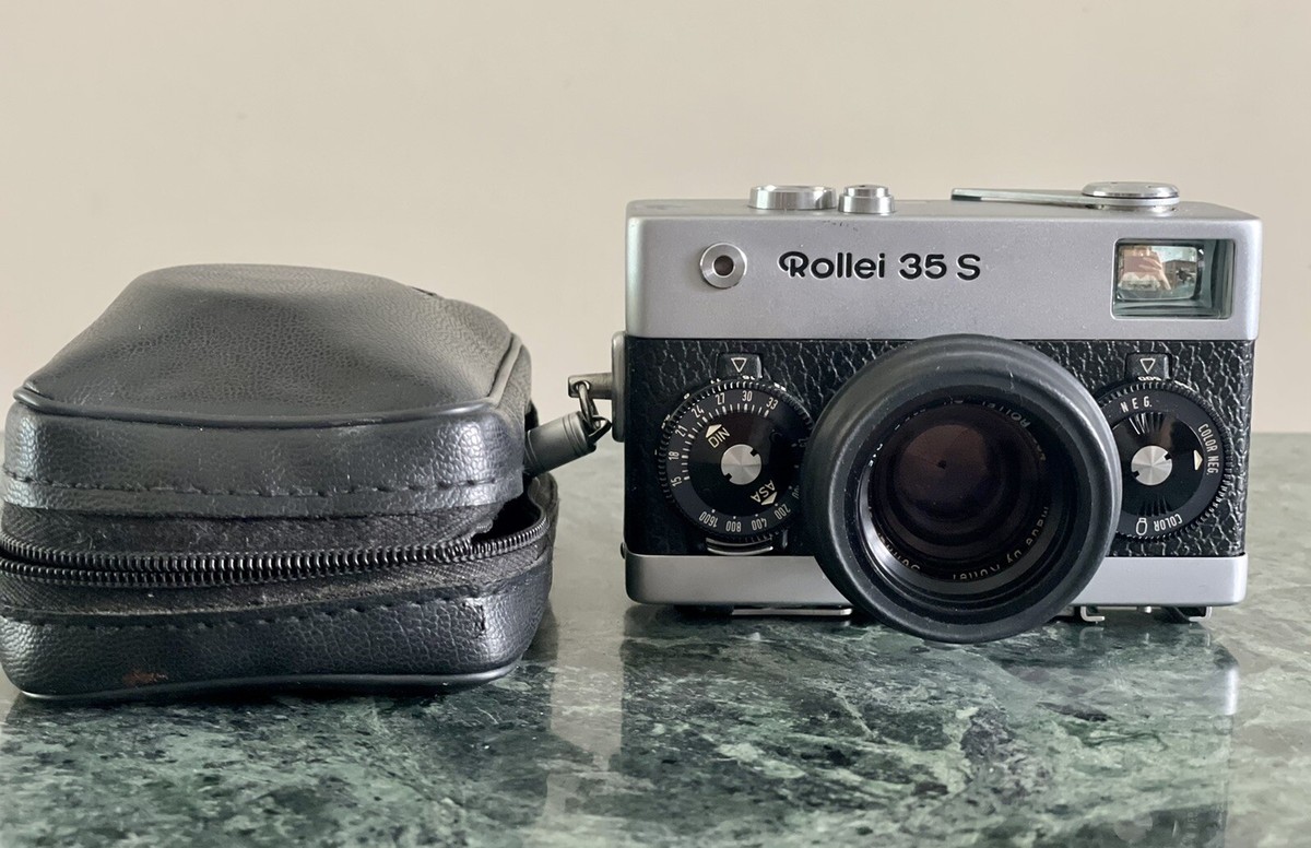 Rollei 35S - Vintage 35mm Film Camera - 40mm F/2.8 Lens - TESTED
