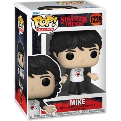 Funko Pop! Television Stranger Things Season 4 MIKE (Hellfire Club