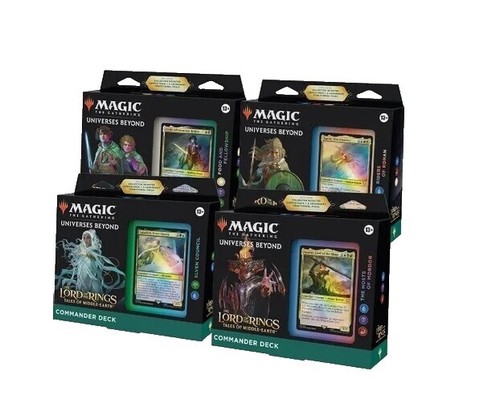 Secret Lair Magic The Gathering From Cute To Brute Commander Deck