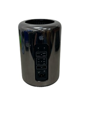 Apple Mac Pro 2013, Xeon 8-Core E5, 32GB RAM, 251GB SSD, AMD