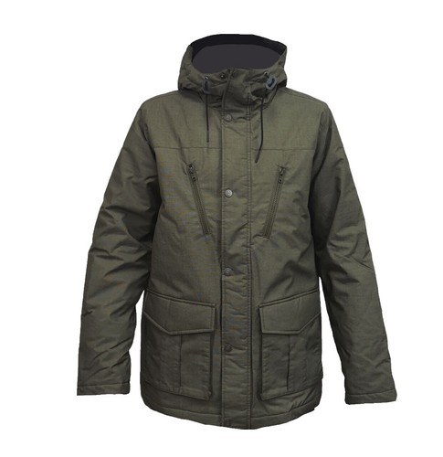 OVY Recycled Nylon Water-Repellent Zip-up Jacket XL Men's Black