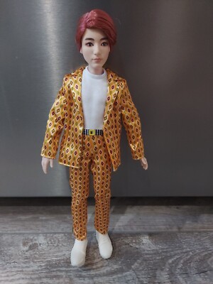 Mattel BTS JUNG KOOK, IDOL CORE Fashion DOLL, K-POP Bangtan Boys