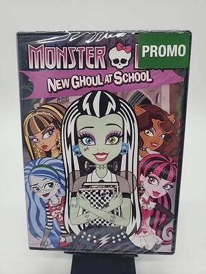 Monster High: New Ghoul at School (DVD, 2010) Brand NEW SEALED