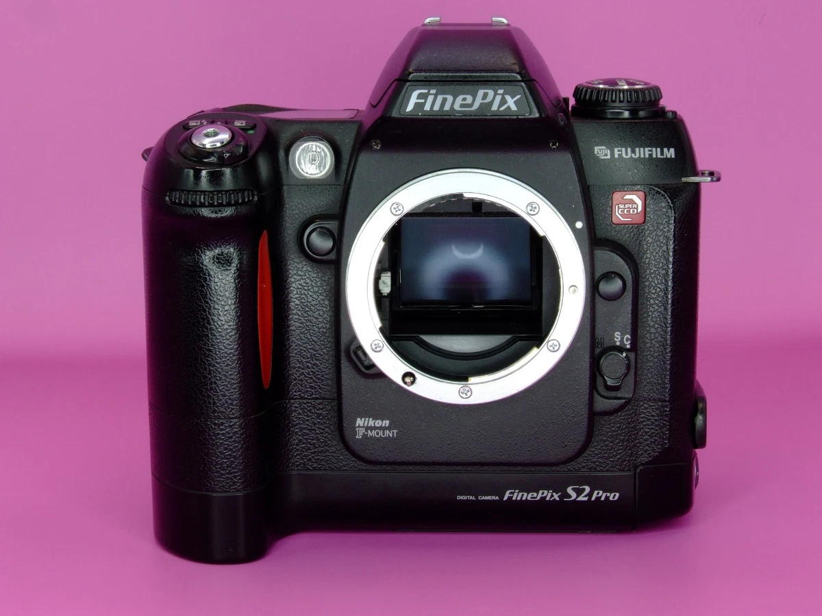 Fujifilm FinePix S2 Pro Digital SLR Cameras for Sale - Shop New