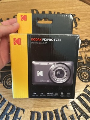 Kodak PIXPRO FZ55 16 MP Digital Compact Camera - Red | eBay