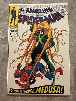Amazing Spider-Man #62 VF 8.0 (Marvel Comics 1968) | eBay