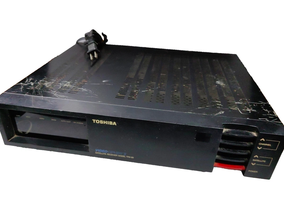 Toshiba Home Satellite TV Receivers for sale | eBay