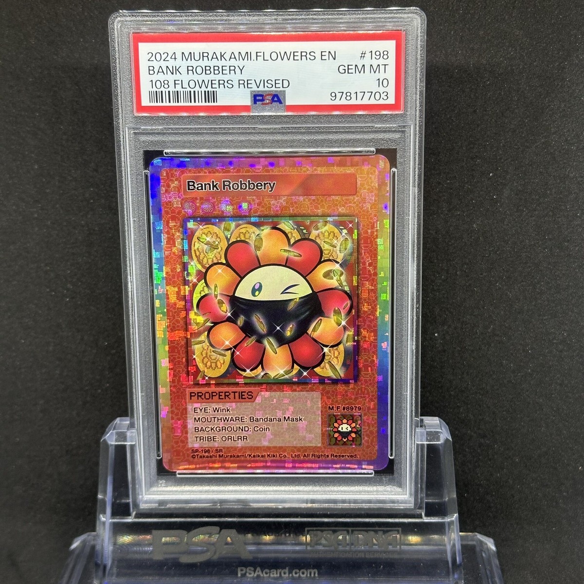 村上隆 MURAKAMI .FLOWER 108GEISAI #22 PSA10 PSA 10 2023 Murakami