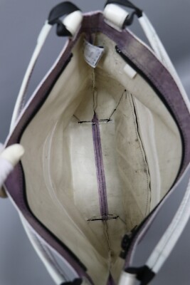 FREITAG F61 Betty Tasche Womens Purple Shopper Hand Bag Handtasche