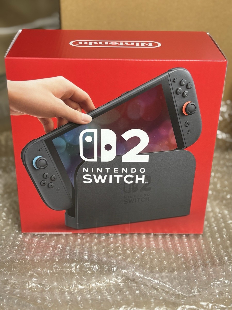 Nintendo Switch 2 多言語版 (カナダで購入) Nintendo Switch 2 多言語