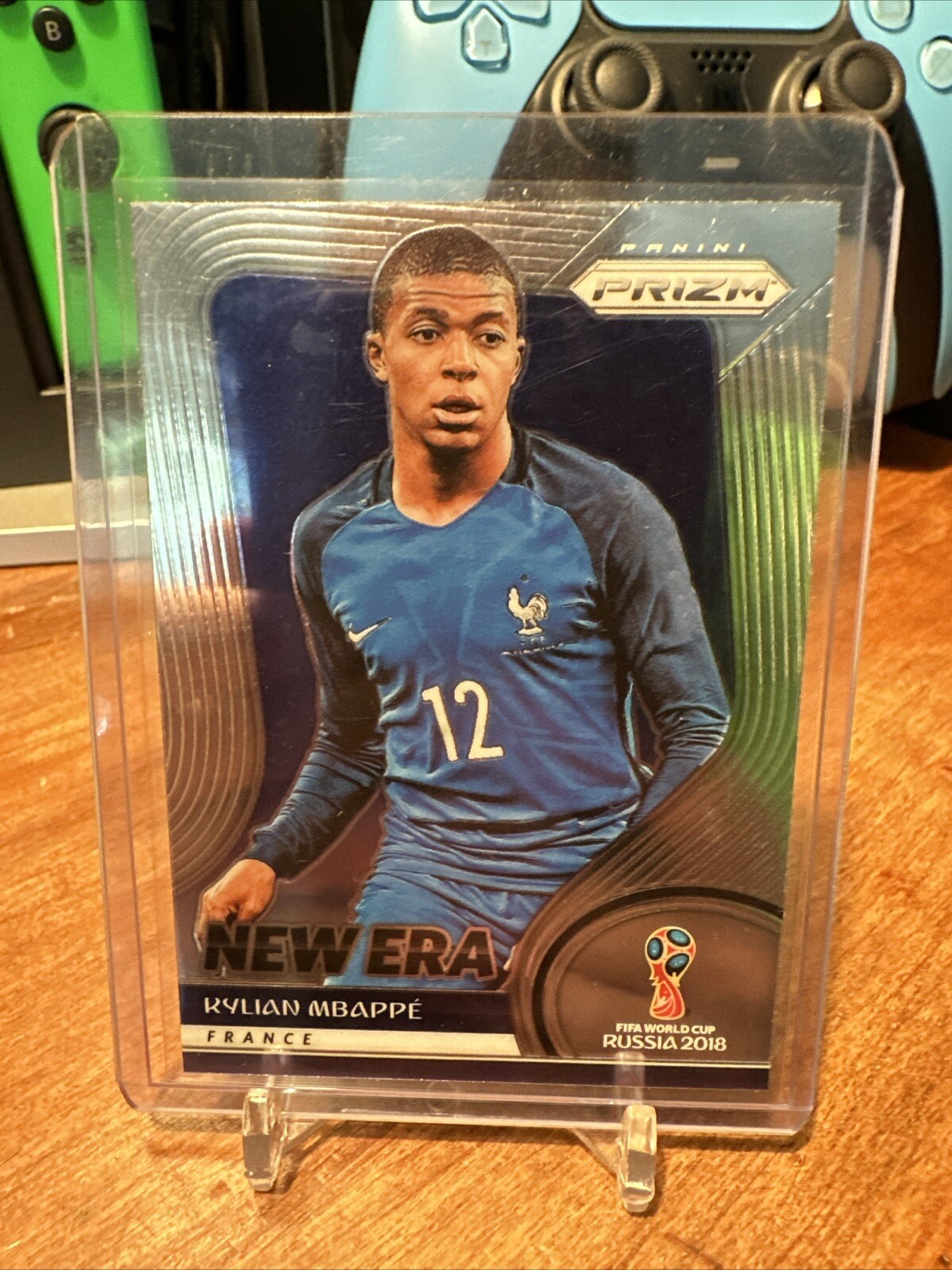 Kylian Mbappe 2018 Prizm World Cup #9 New Era Price Guide - Sports