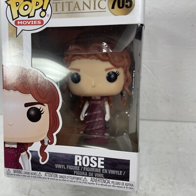 Funko Pop! Titanic - Rose #705 Vinyl Figure *Box Flaw