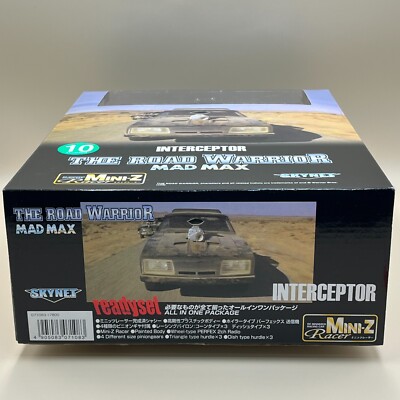 Kyosho Aoshima MINI-Z The Road Warrior Interceptor MAD MAX SKYNET