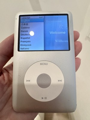 Apple iPod Classic 120GB MB562J/A the 6th generation New Battery