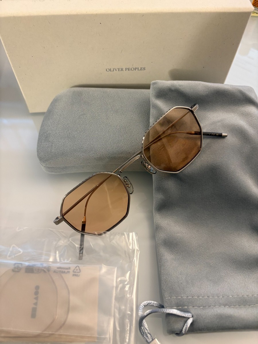 OLIVER PEOPLES TAKUMI TK-5 in Dusk Beach MSRP$671 QUINCY ISAIAH's