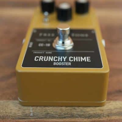 Free The Tone CC-1B Crunchy Chime Booster Guitar Effects Pedal | eBay
