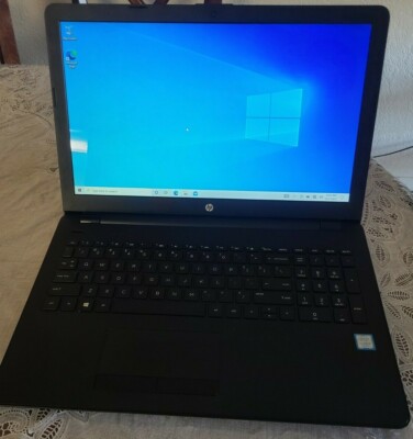 HP Notebook 15-bs0xx Laptop 2.50GHz Intel Core i5-7200U 8GB-DDR4