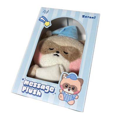 ZB1 Zhang Hao Zhanghao Hanini Line Friends Zeroni Sinsa Message