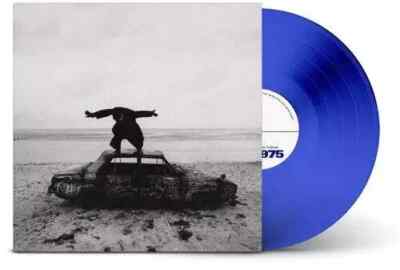 THE 1975 BEING FUNNY IN A FOREIGN LANGUAGE VINYL NEW! LIMITED BLUE