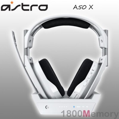 Logitech G Astro A50 X Lightspeed Wireless Gaming Headset + Base