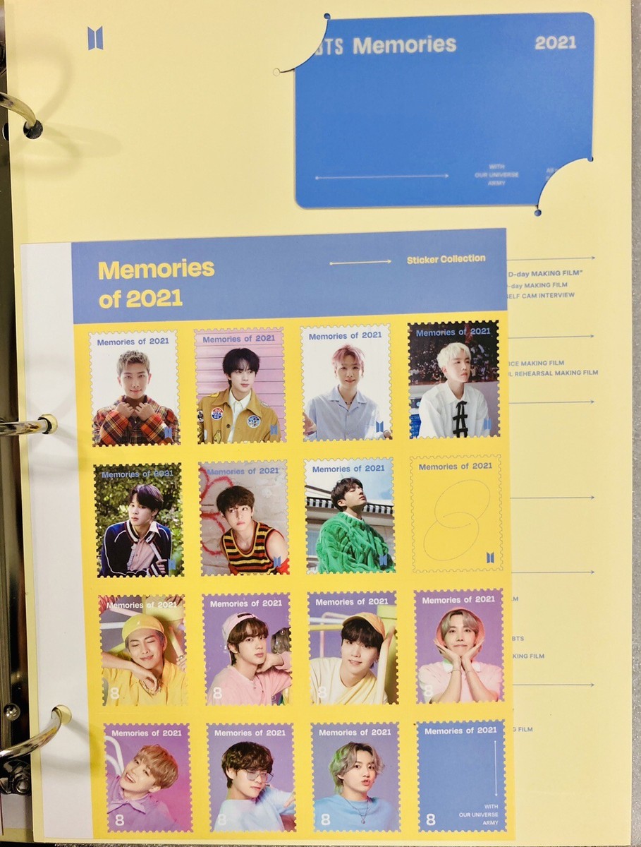 BTS - Memories of 2021 Photo Book with Digital Code | eBay