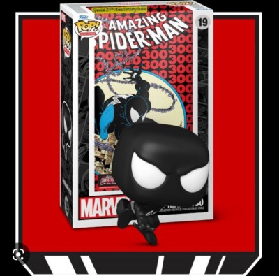 Funko POP! Comic Covers The Amazing Spider-Man Spider-Man #300