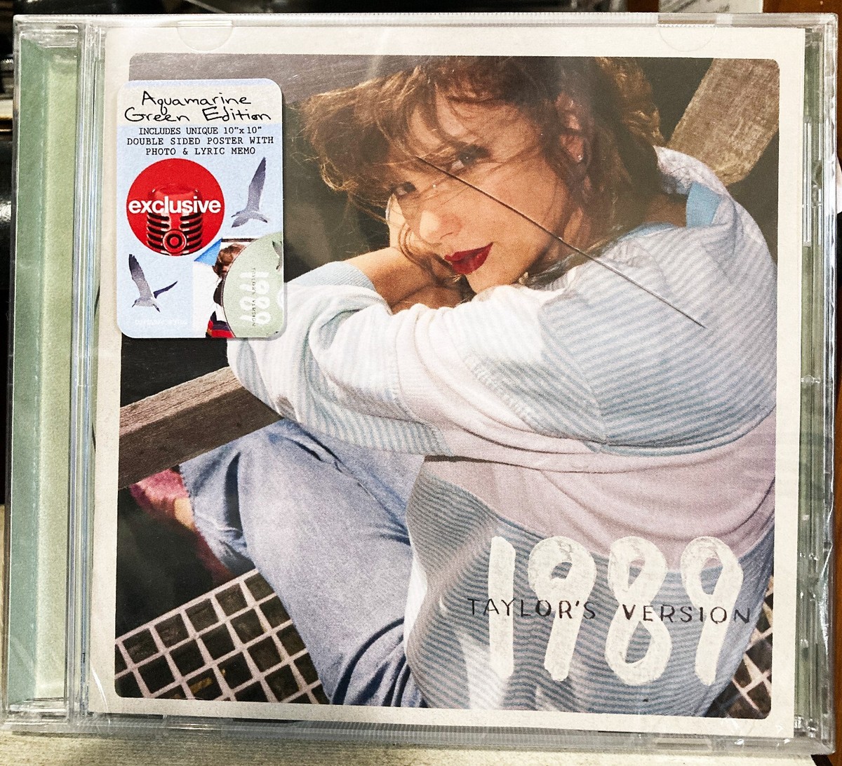 TAYLOR SWIFT - 1989 Taylor's Version Green CD- 2023 Republic