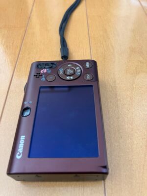 Canon IXY DIGITAL 20 IS brown English Language compact digital