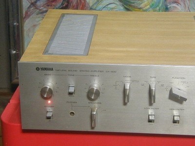 Yamaha CA-600 Vintage Integrated Stereo Amplifier Tested Japan | eBay