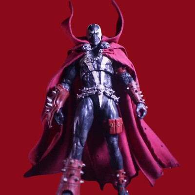 U.S Duty Free 1/10 Custom Spawn Wired Cape Mcfarlane Soft Goods | eBay